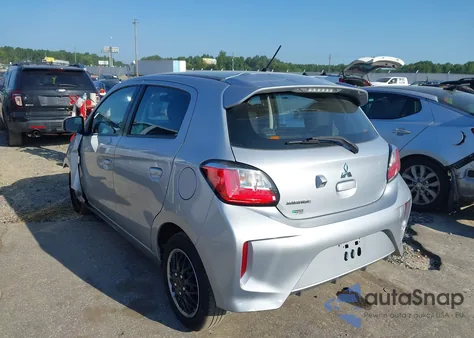 2022 Mitsubishi Mirage Es/Le from USA, damaged, VIN ML32AUHJ8NH002696